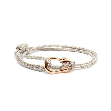 Kalymnos / Beige Melange / Rose Gold