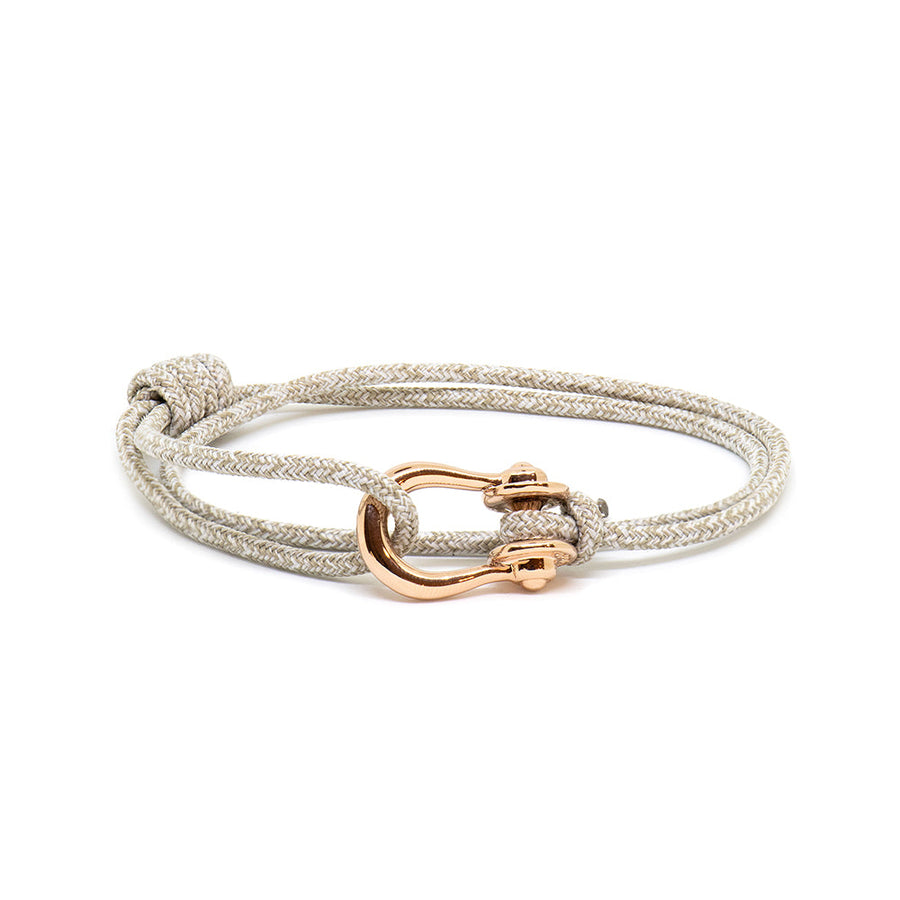 Kalymnos / Beige Melange / Rose Gold