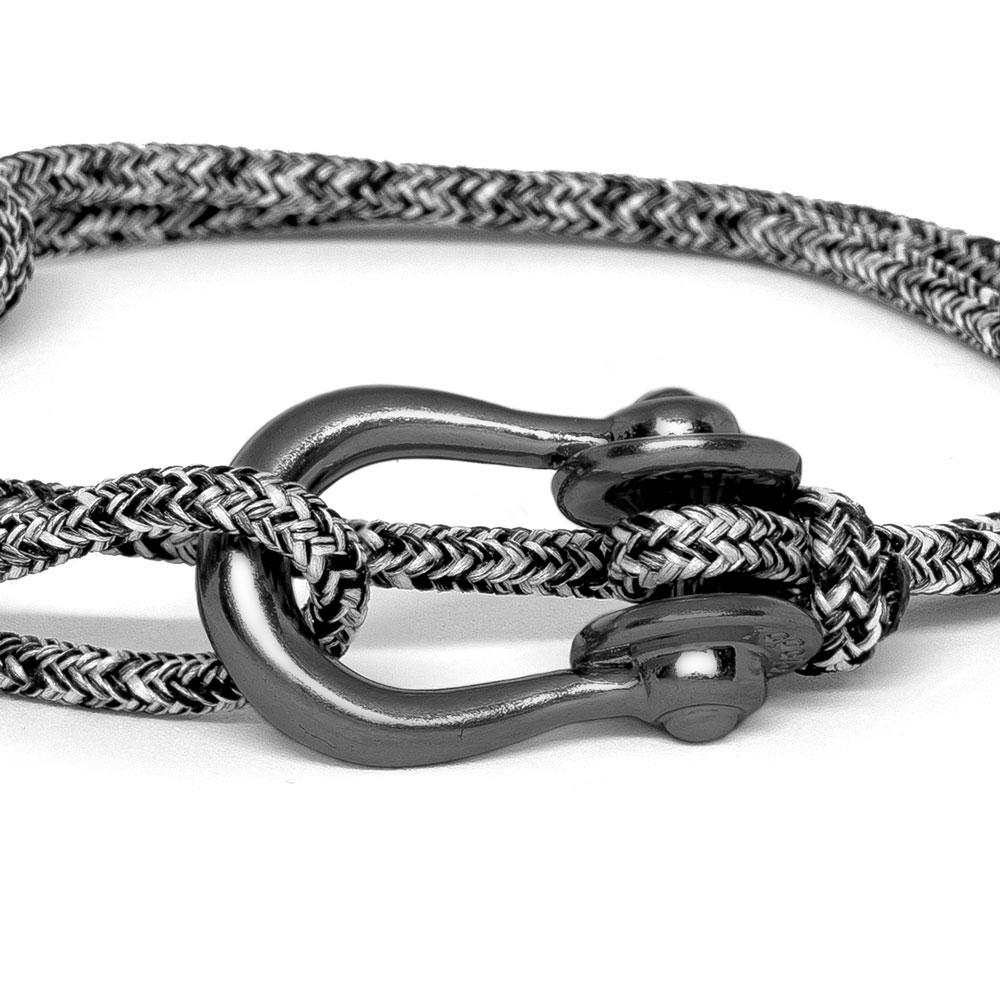 Kalymnos / Black Melange / Chrome Black