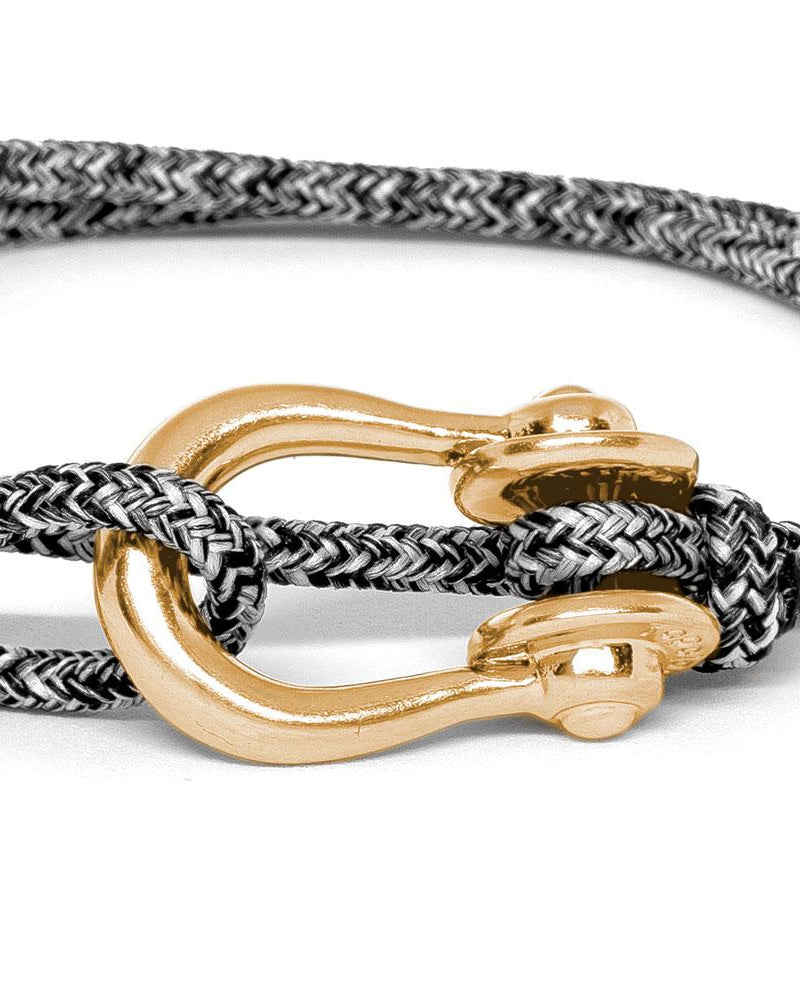 Kalymnos / Black Melange / Gold