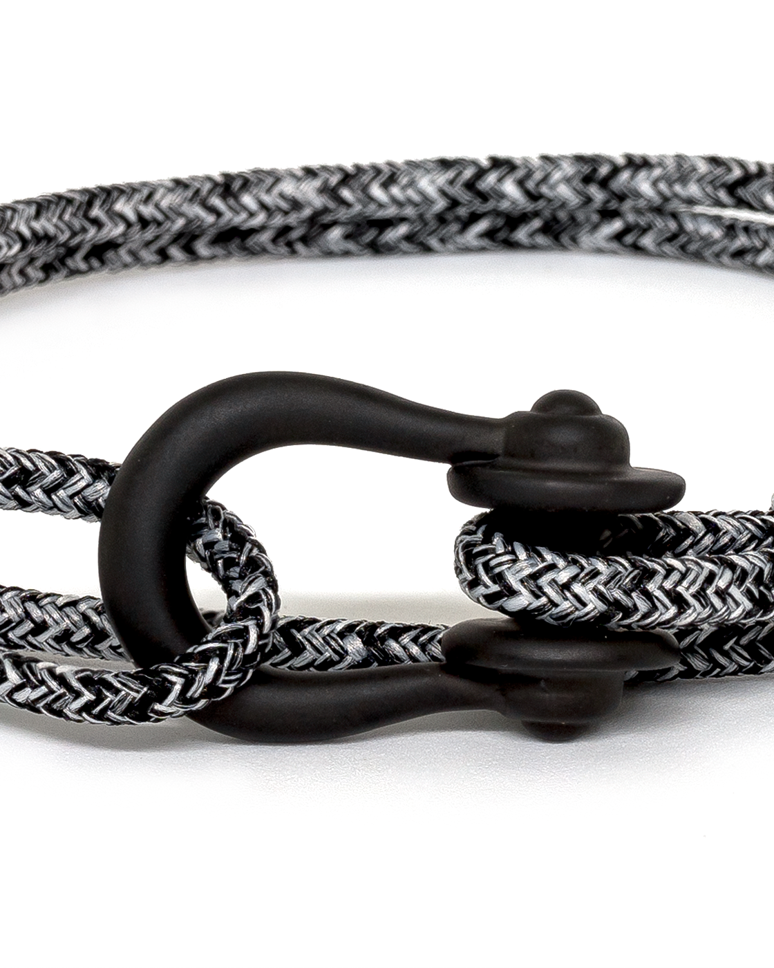 Kalymnos / Black Melange / Matte Black