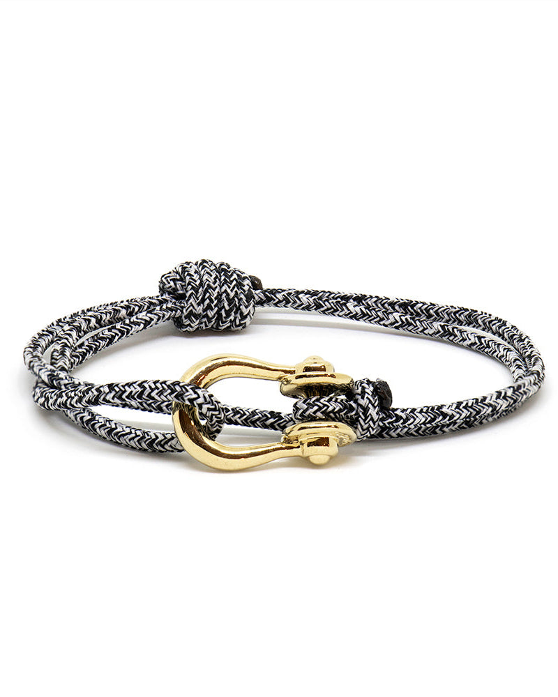 Kalymnos / Black Melange / Gold