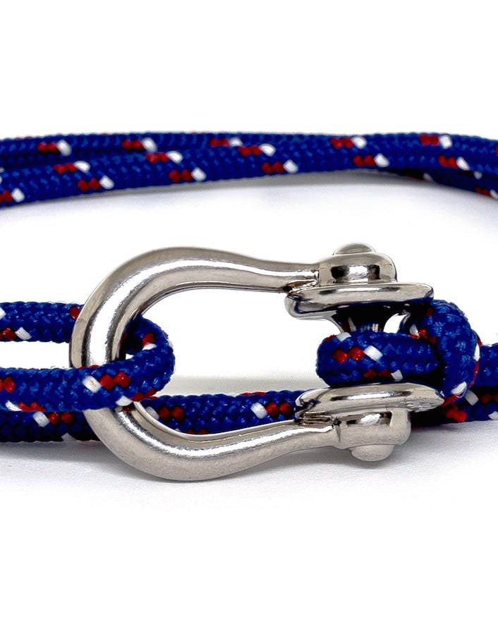 Kalymnos / Blue Patterned / Silver