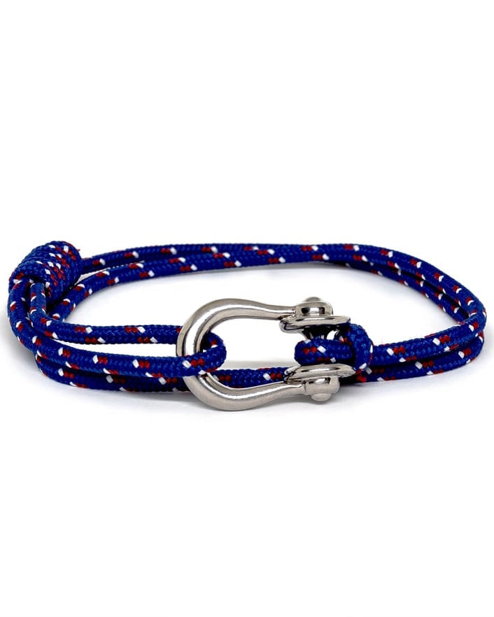 Kalymnos / Blue Patterned / Silver