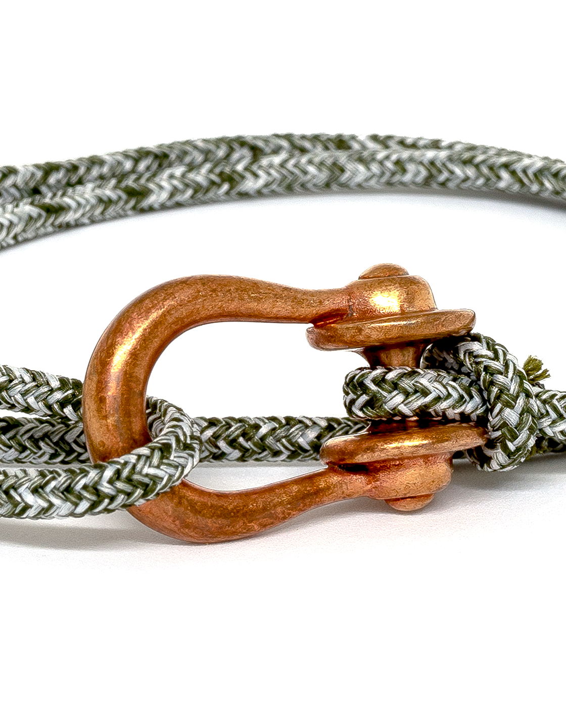 Kalymnos / Green Melange / Raw Brass