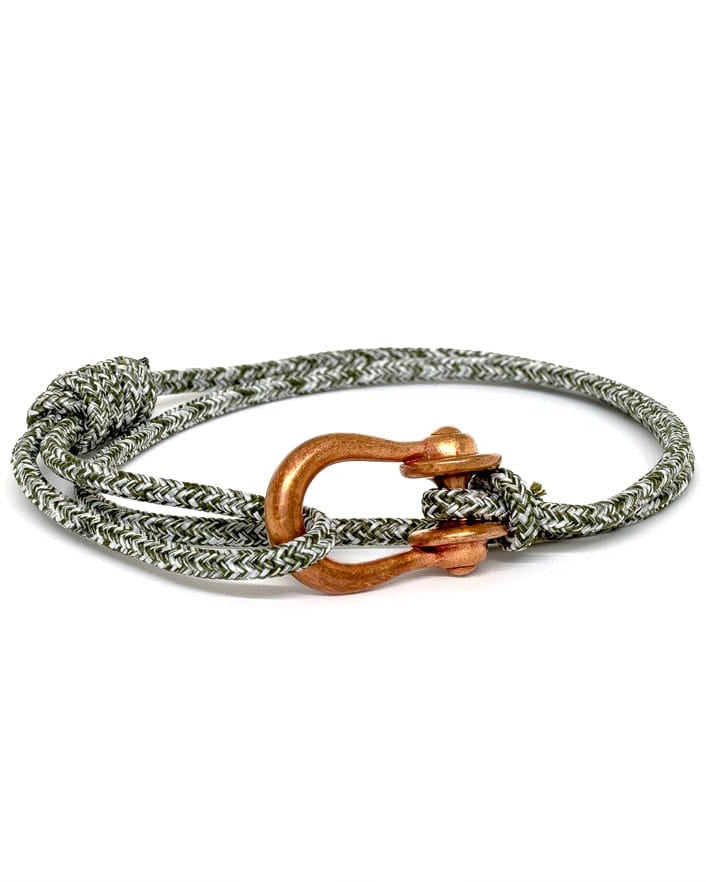 Kalymnos / Green Melange / Raw Brass