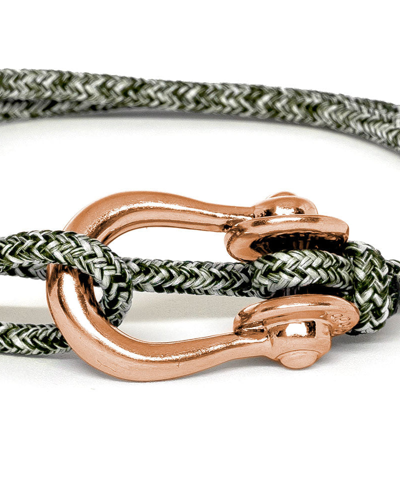 Kalymnos / Green Melange / Rose Gold