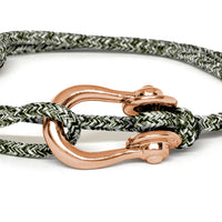 Kalymnos / Green Melange / Rose Gold