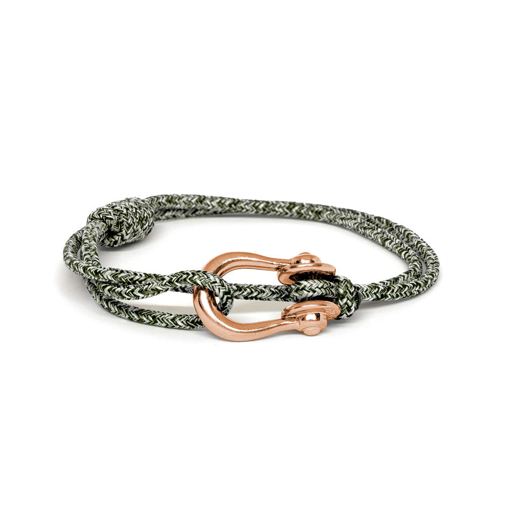 Kalymnos / Green Melange / Rose Gold