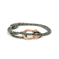 Kalymnos / Green Melange / Rose Gold