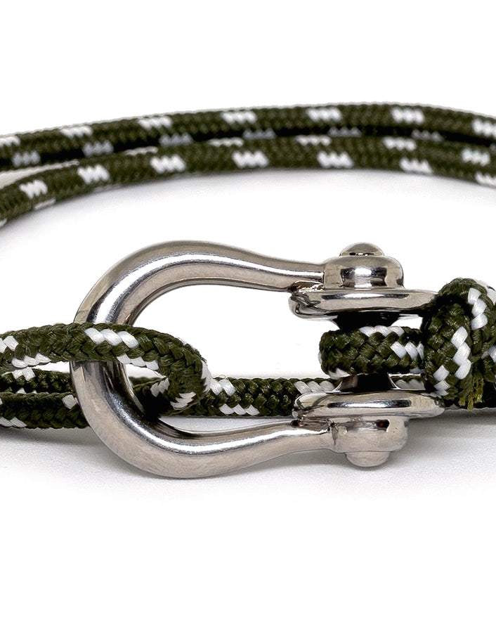 Kalymnos / Green Patterned / Silver