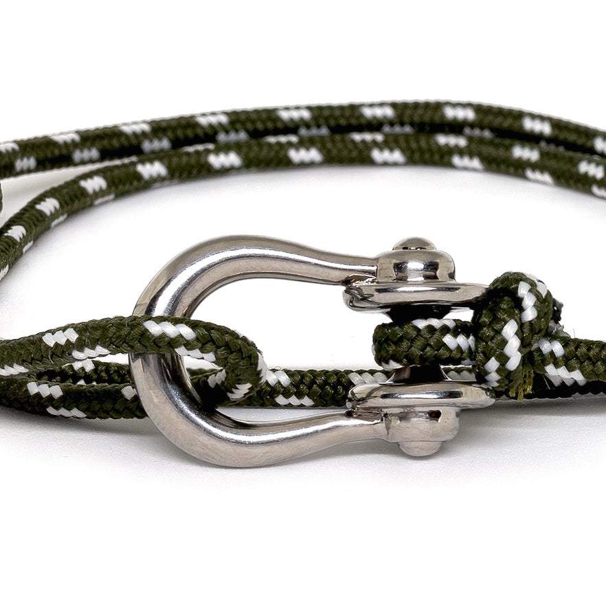 Kalymnos / Green Patterned / Silver