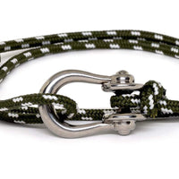 Kalymnos / Green Patterned / Silver