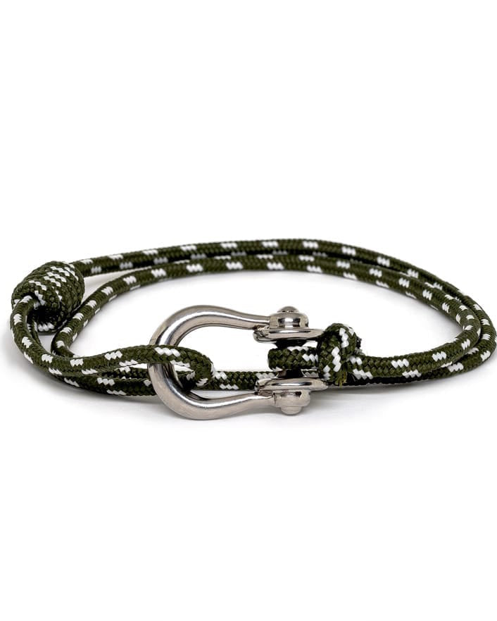 Kalymnos / Green Patterned / Silver