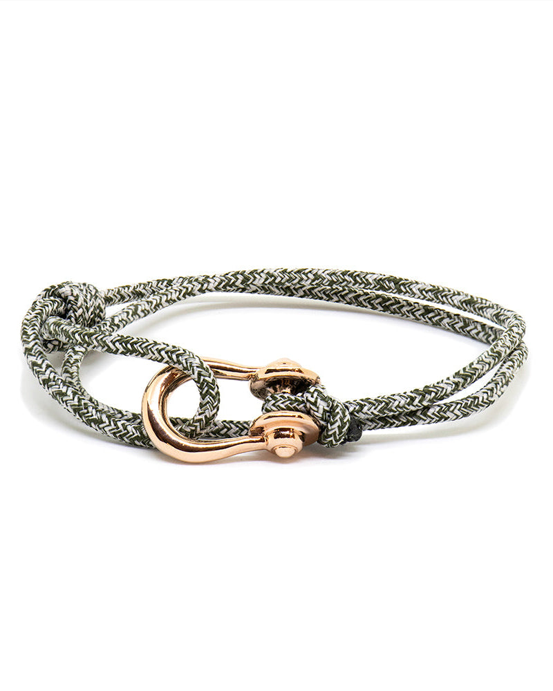 Kalymnos / Green Melange / Rose Gold