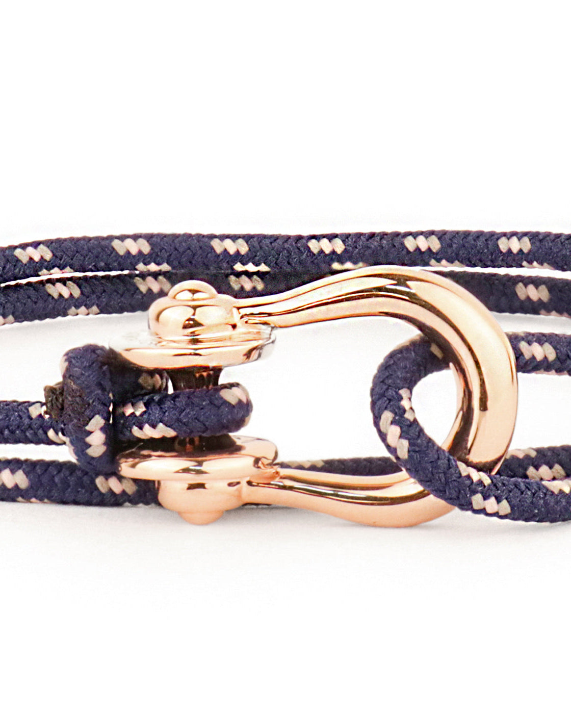 Kalymnos / Midnight Patterned / Rose Gold