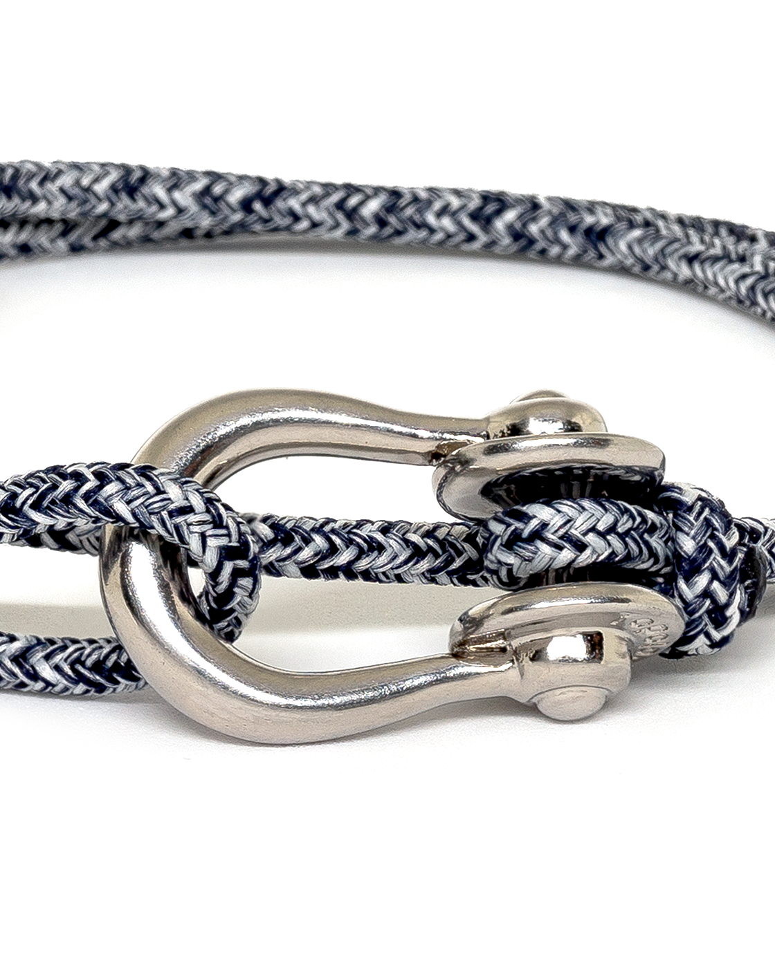 Kalymnos / Navy Melange / Silver