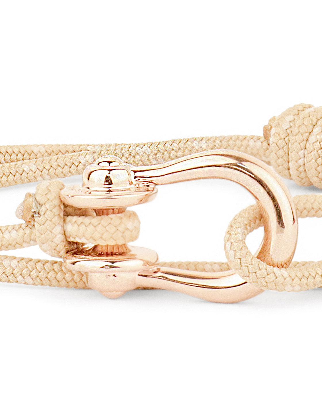 Kalymnos / Sand Patterned / Rose Gold