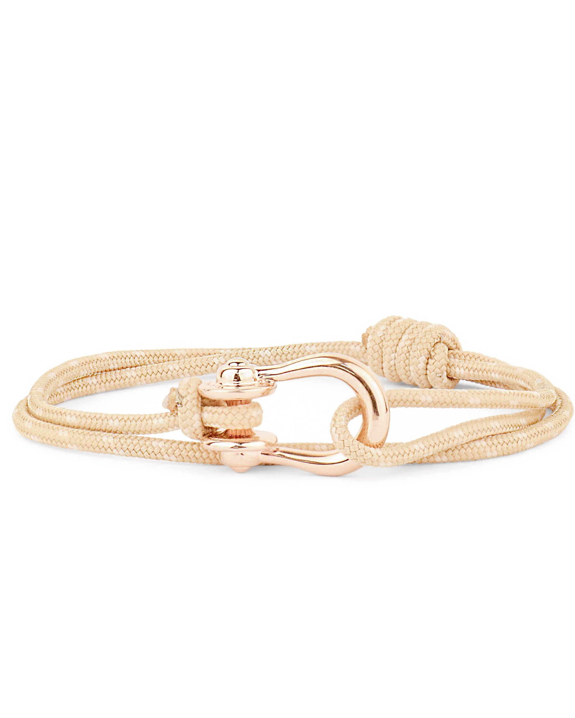 Kalymnos / Sand Patterned / Rose Gold