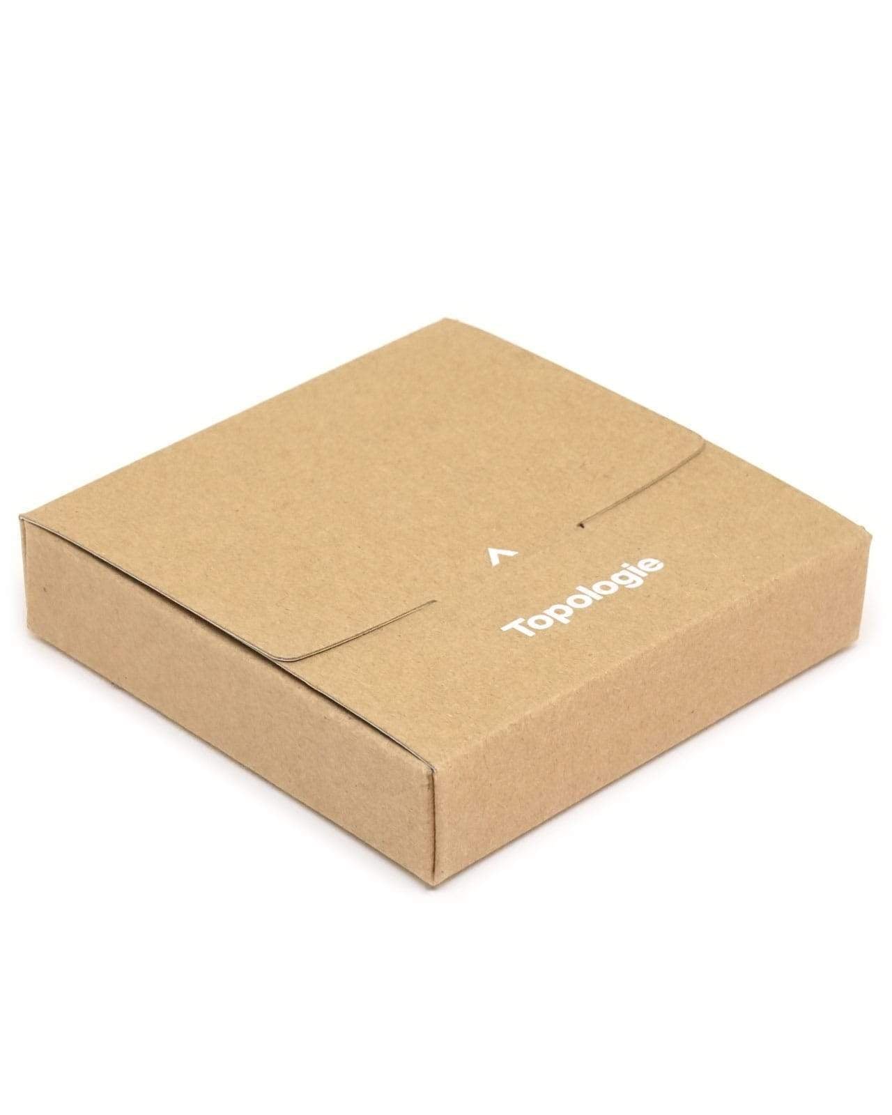 Kalymnos / Black Solid Chrome Bracelet