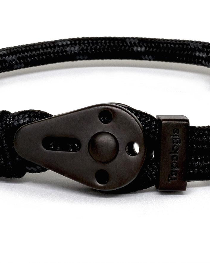 Yosemite / Black Patterned / Matte Black