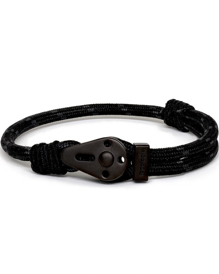 Yosemite / Black Patterned / Matte Black