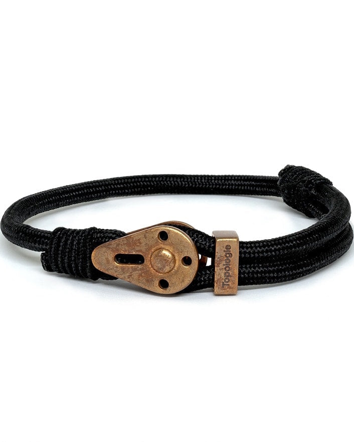 Yosemite / Black Solid / Raw Brass