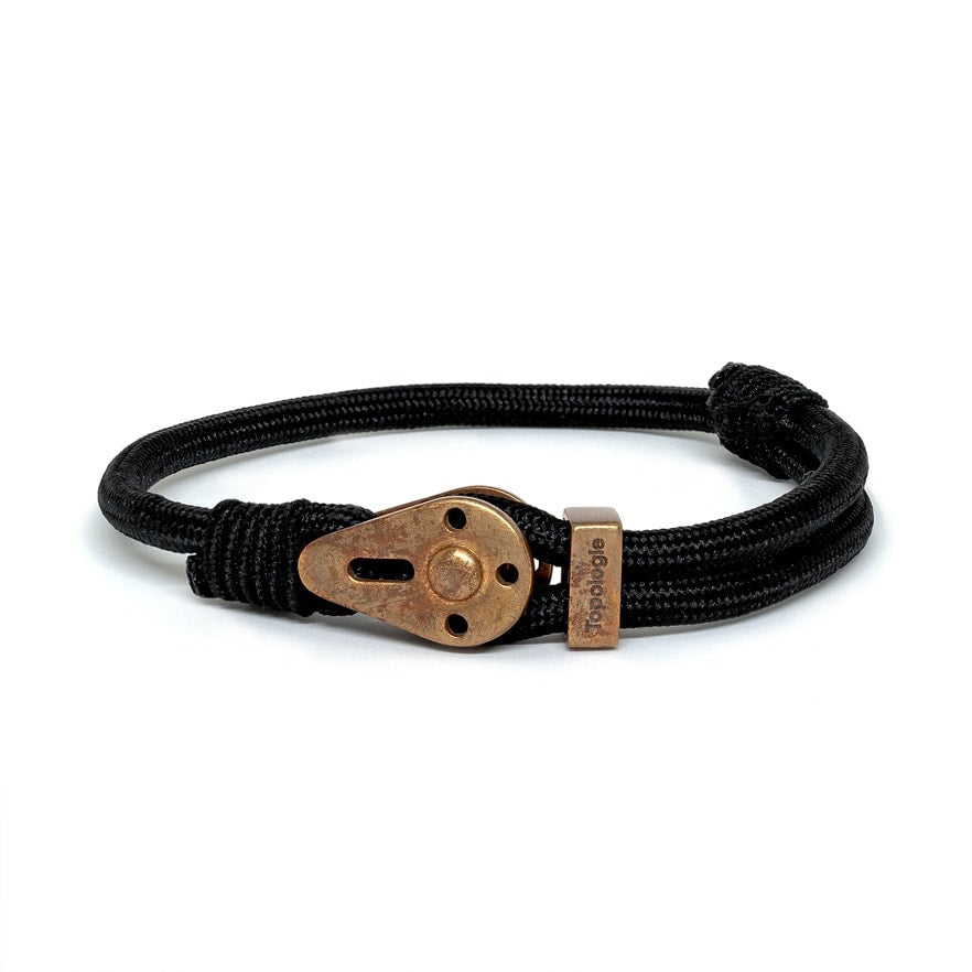 Yosemite / Black Solid / Raw Brass