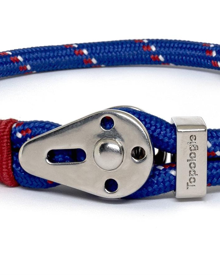 Yosemite / Blue Patterned / Silver