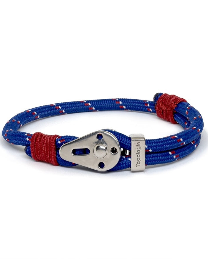 Yosemite / Blue Patterned / Silver