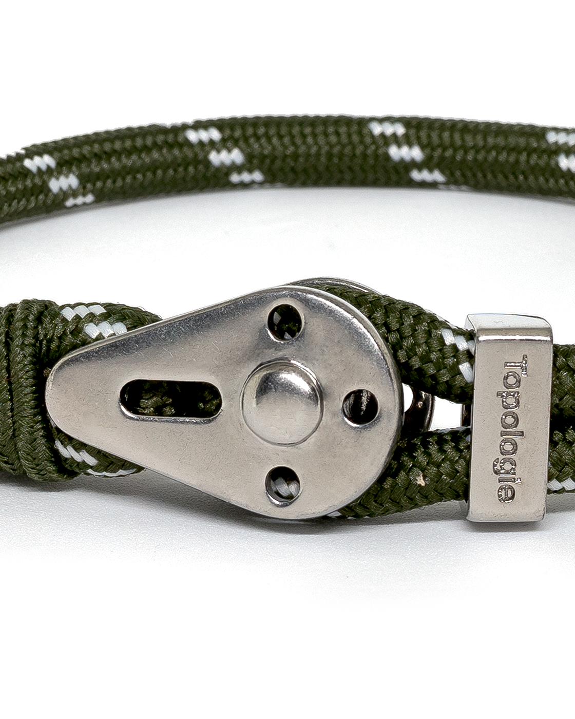 Yosemite / Green Patterned / Silver