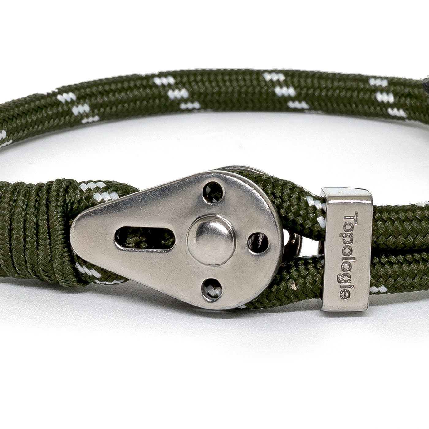 Yosemite / Green Patterned / Silver