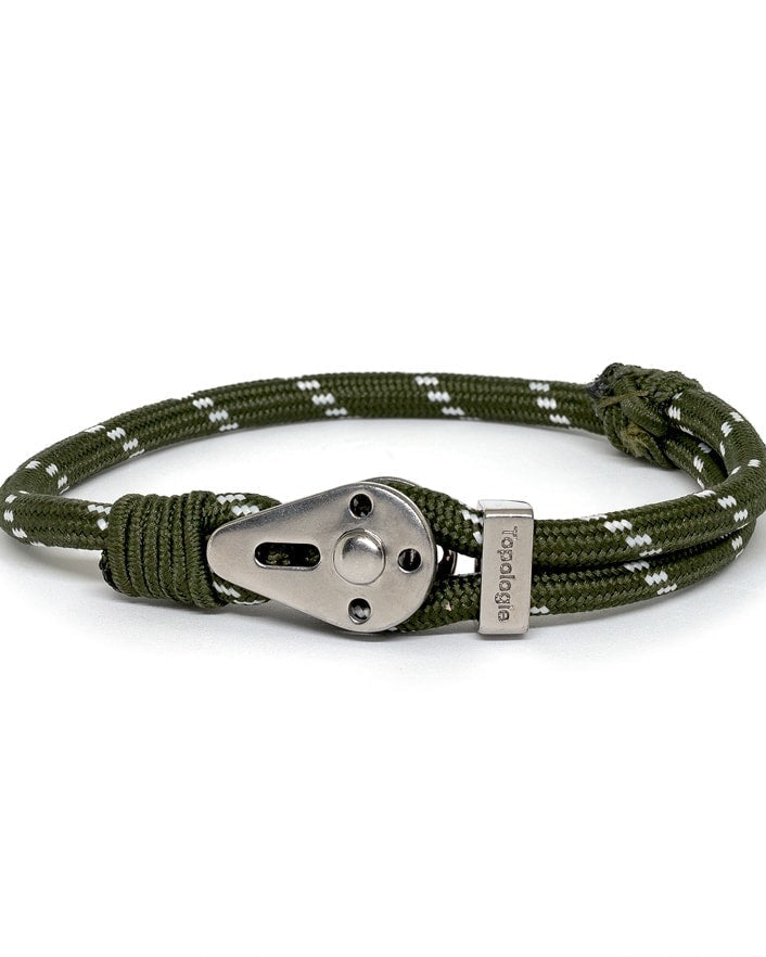 Yosemite / Green Patterned / Silver