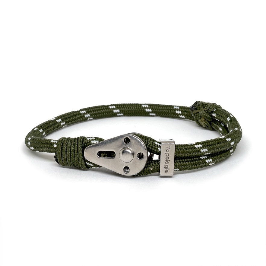 Yosemite / Green Patterned / Silver
