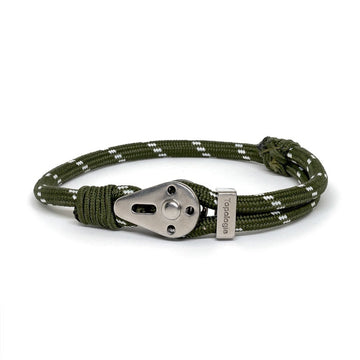 Yosemite / Green Patterned / Silver