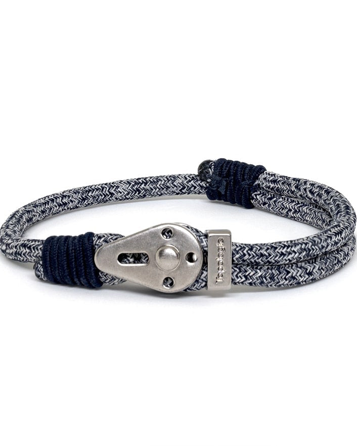 Yosemite / Navy Melange / Silver