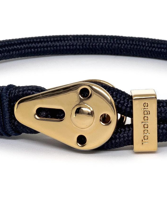 Yosemite / Navy Solid / Gold