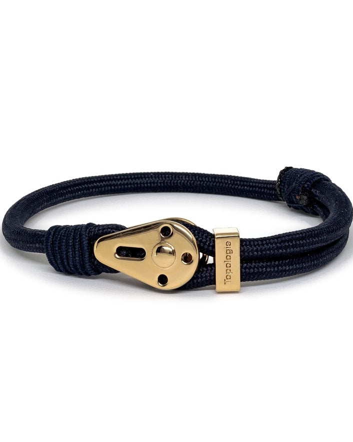 Yosemite / Navy Solid / Gold