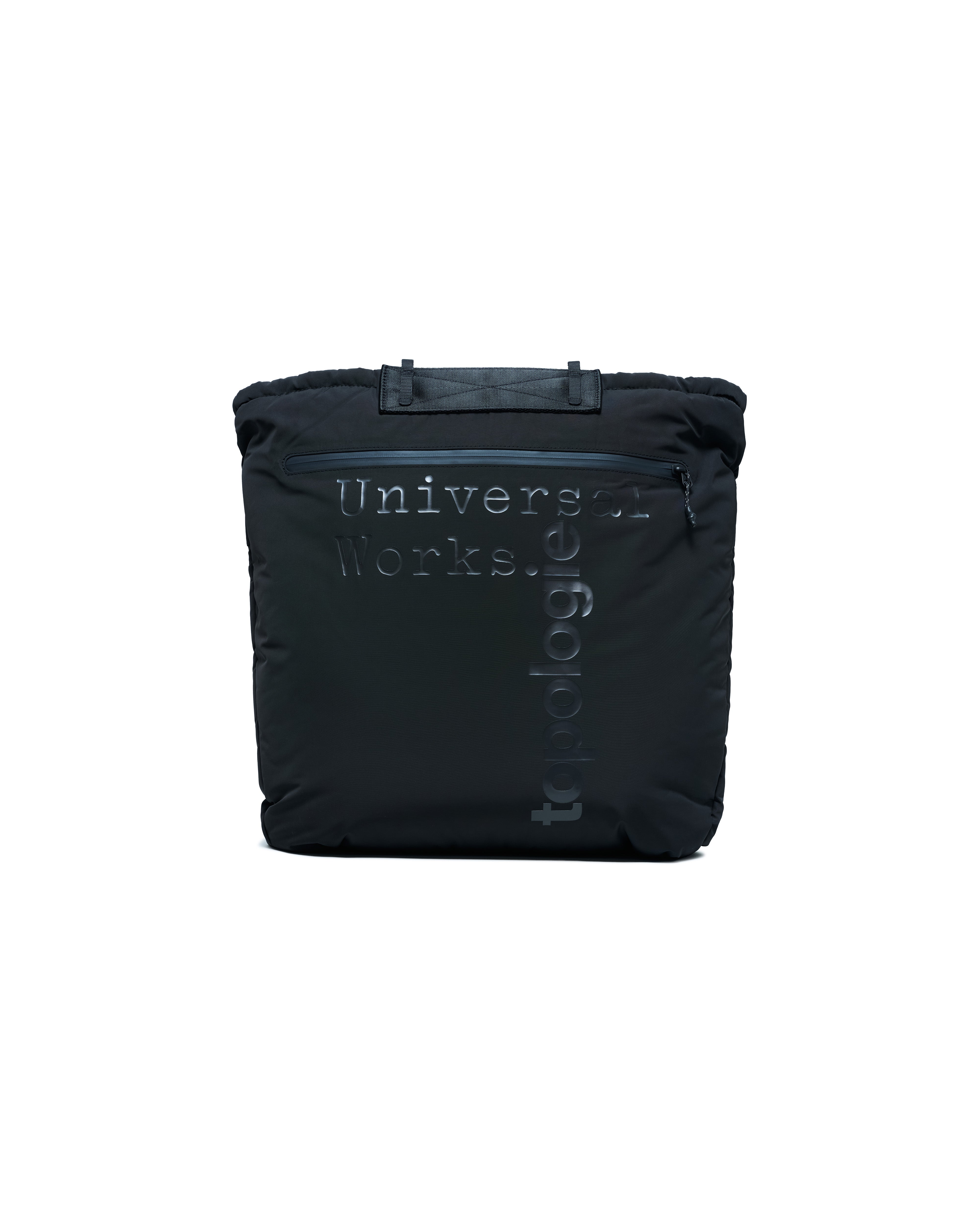 Topologie X Universal Works Helmet Bag黒 Topologie X Universal Works Helmet Bag
