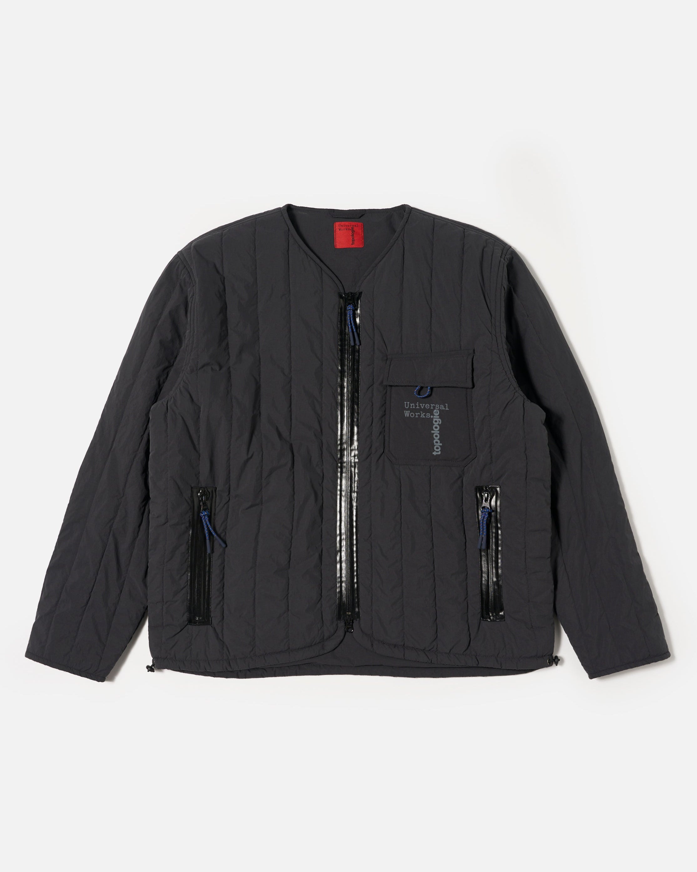 Topologie X Universal Works Quilted Liner Jacket / Charcoal