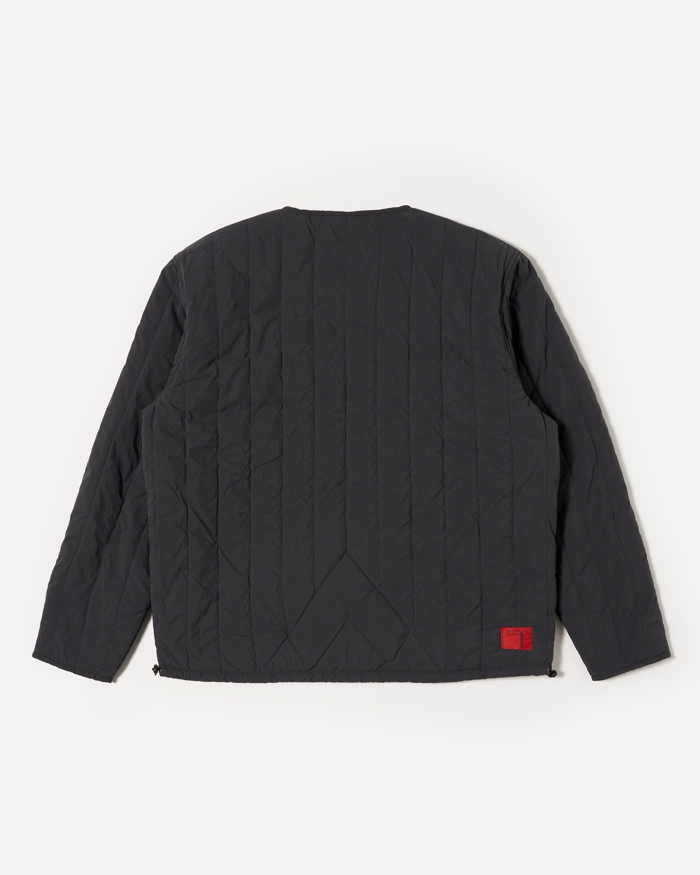 Topologie X Universal Works Quilted Liner Jacket / Charcoal
