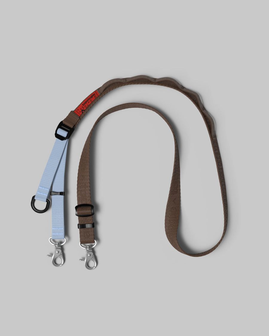＊Lara＊Topologie UTILITY ブラック&ストラップグレー Utility Sling – Topologie