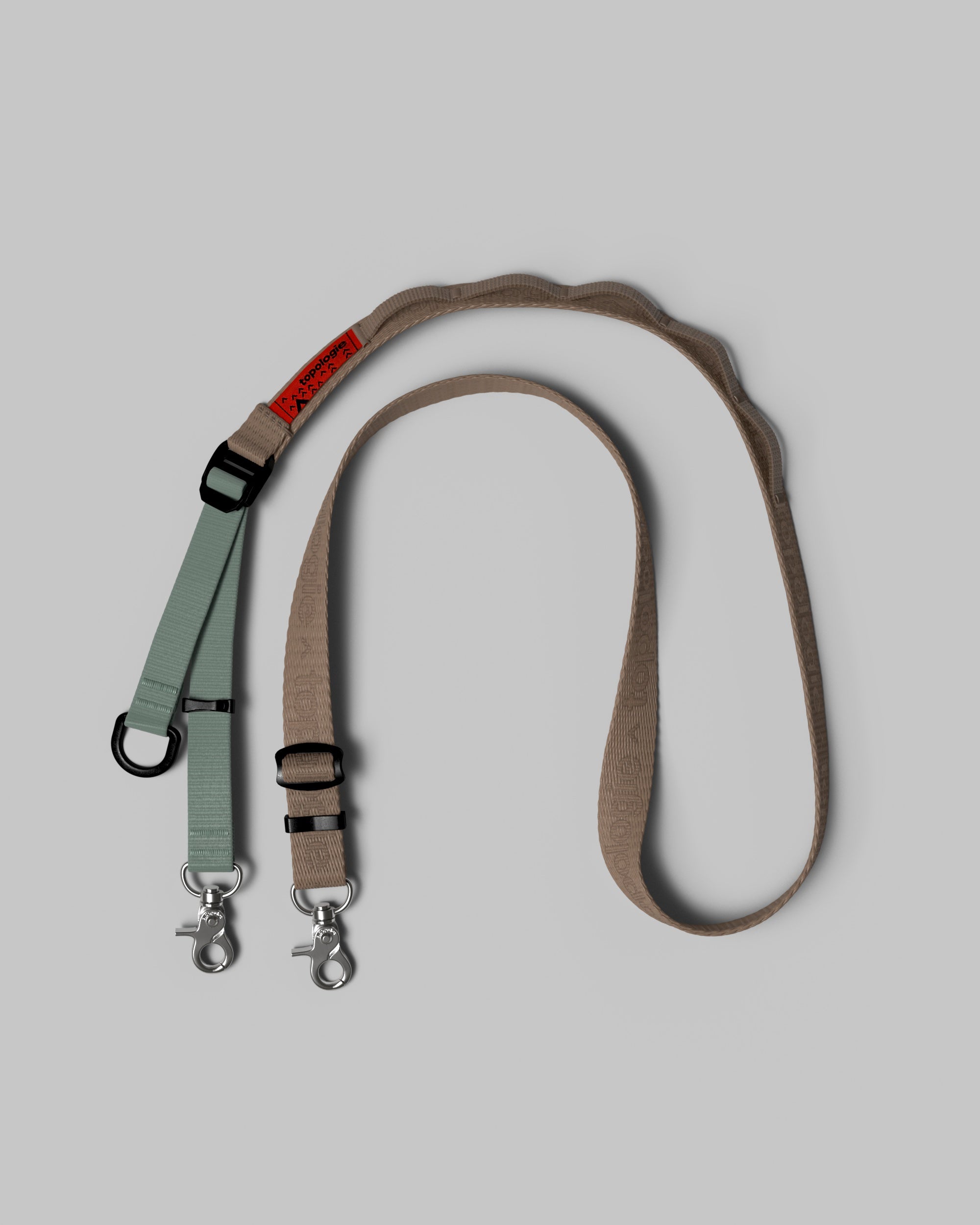 Lara＊Topologie UTILITY ブラック&ストラップグレー Utility Sling