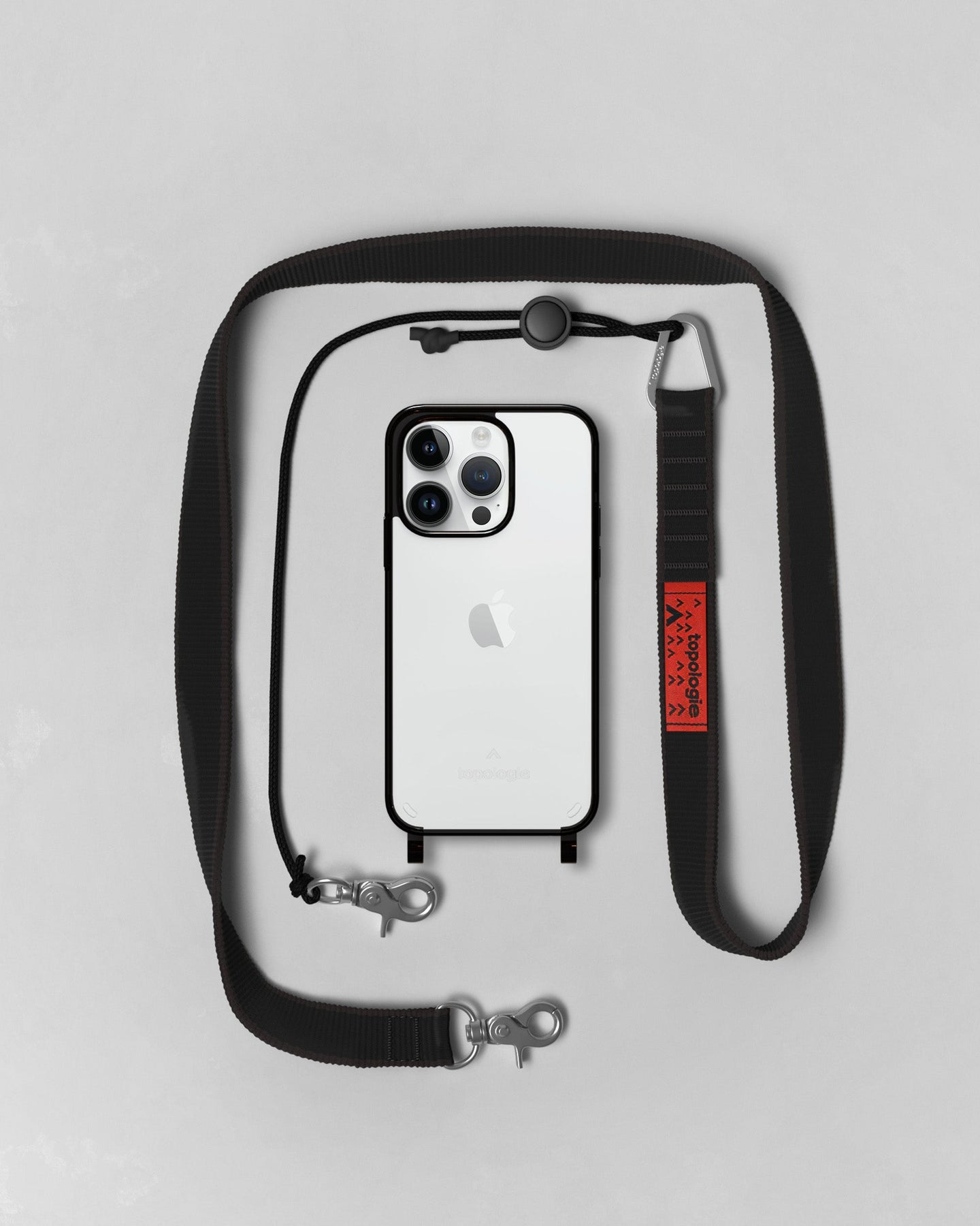 Verdon Phone Case / Smoke / 20mm Sling / Black