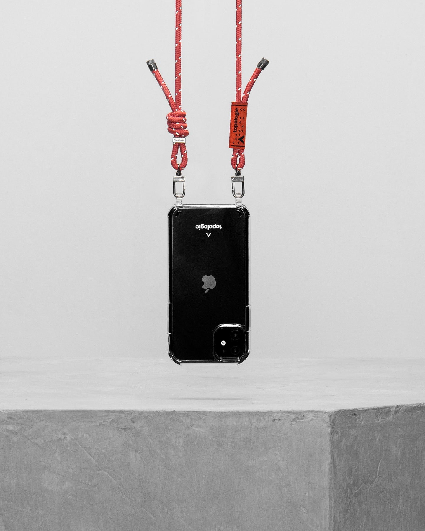 Verdon Phone Case / Clear / 6.0mm Rope / Brick Reflective