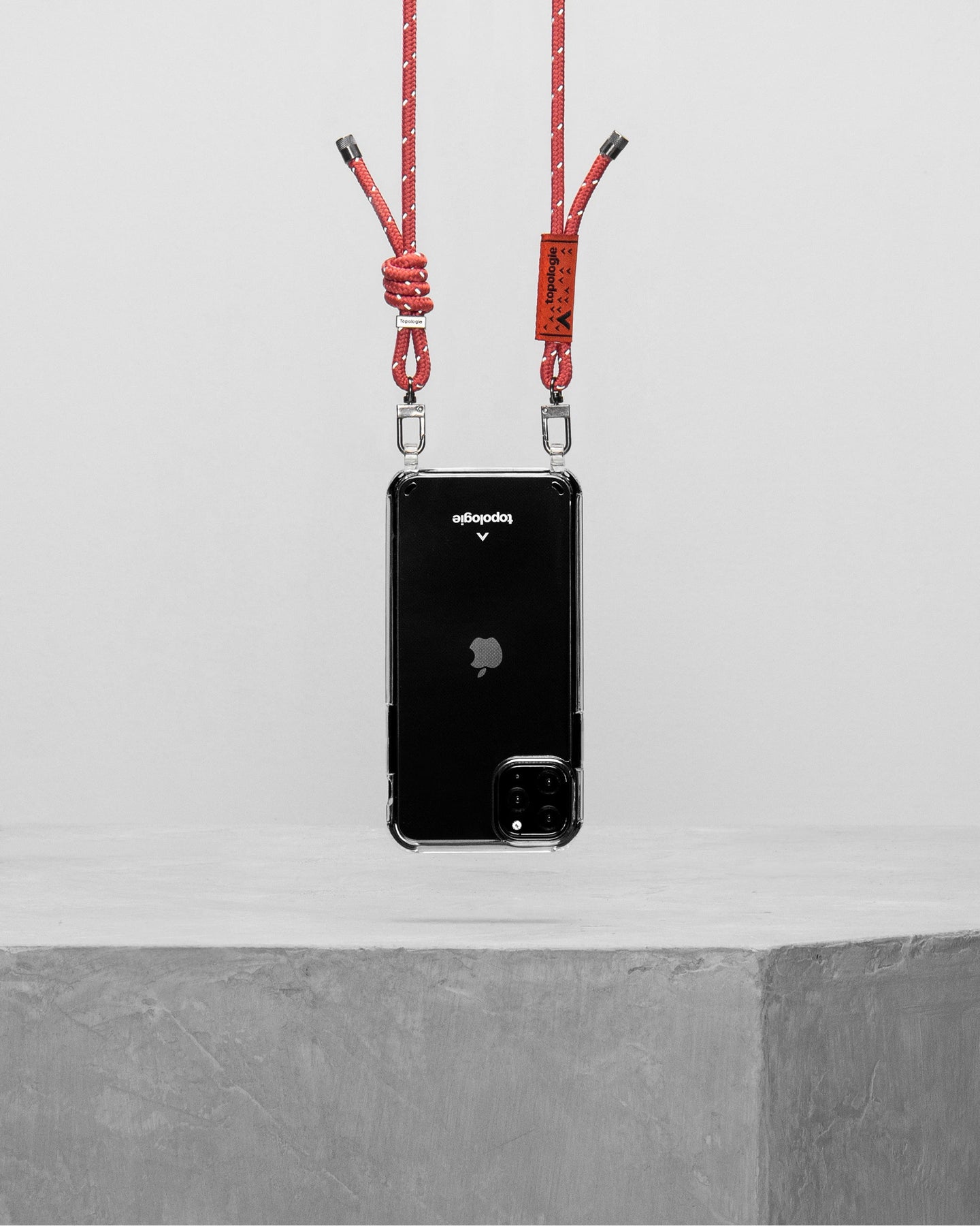 Verdon Phone Case / Clear / 6.0mm Rope / Brick Reflective