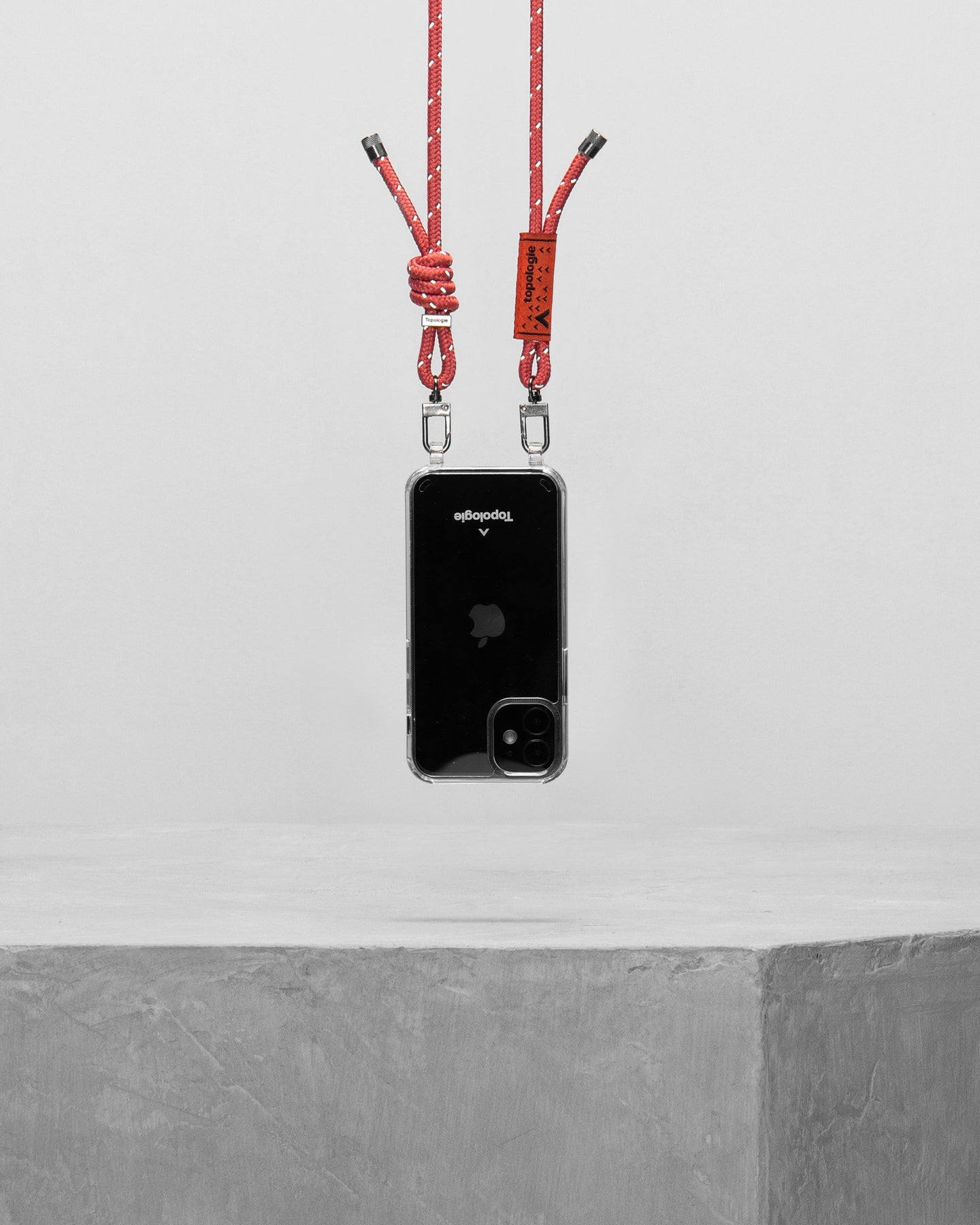 Verdon Phone Case / Clear / 6.0mm Rope / Brick Reflective