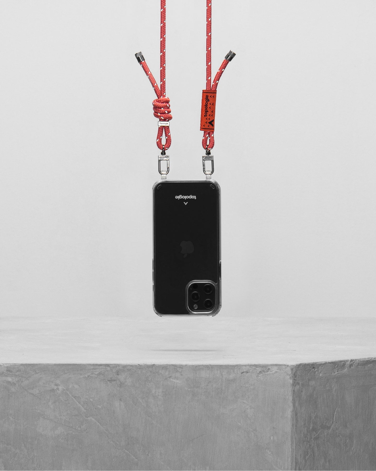 Verdon Phone Case / Clear / 6.0mm Rope / Brick Reflective