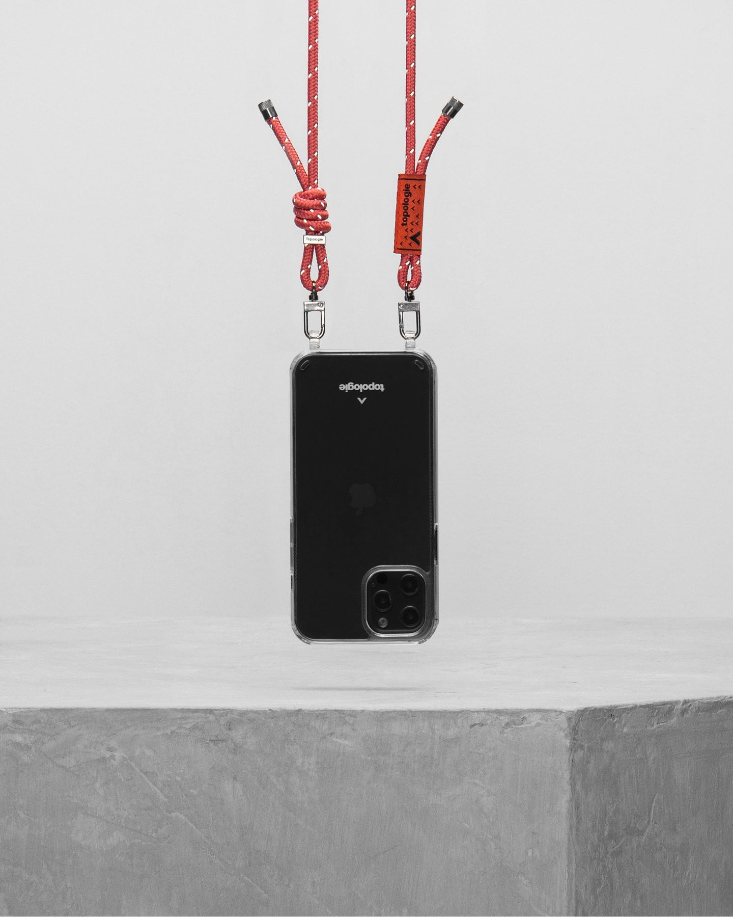 Verdon Phone Case / Clear / 6.0mm Rope / Brick Reflective