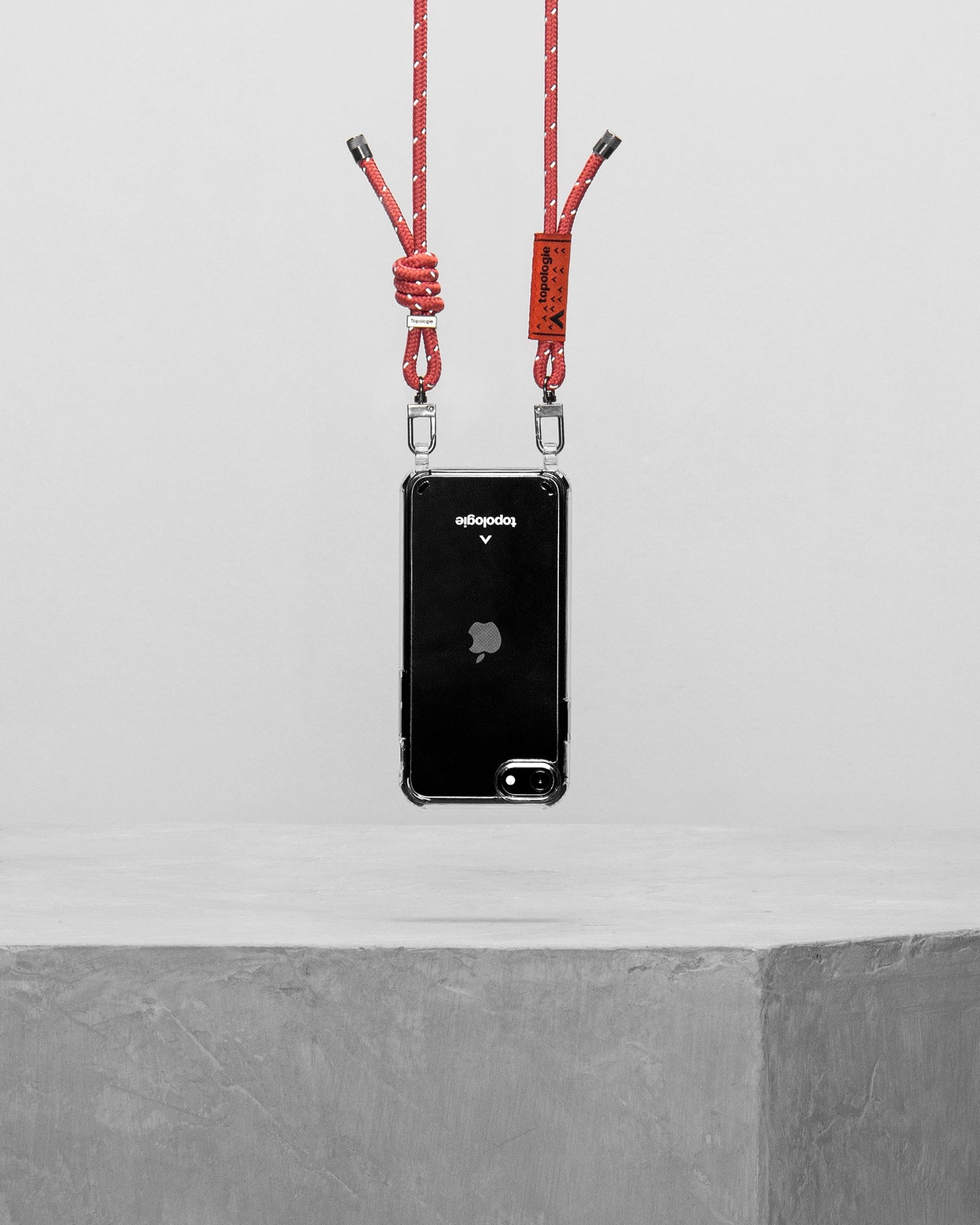 Verdon Phone Case / Clear / 6.0mm Rope / Brick Reflective